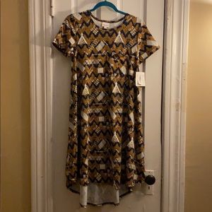 LuLaRoe Carly Dress - Size XXS - NWT 😍
